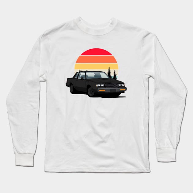 Buick GNX Long Sleeve T-Shirt by Rebellion Store